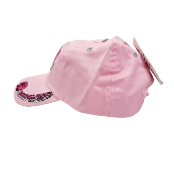 14th Annual 2006 Biketoberfest Pink Basrball Hat/Cap Hook & Loop Closure - Picture 5 of 12